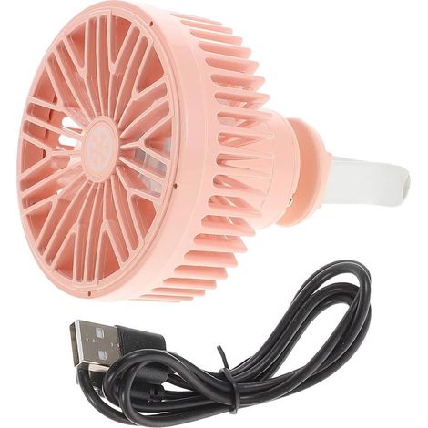 Ventilateur D'aération Vitesse de Vent Réglable USB pour Voiture (1/5)