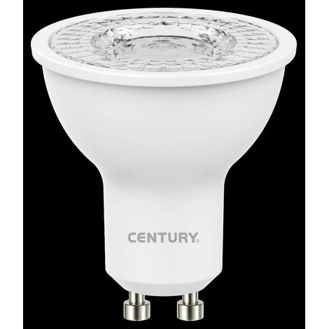 5,0 x LAMPADA LED DICROICA GU10 LEXAR 110 CENTURY