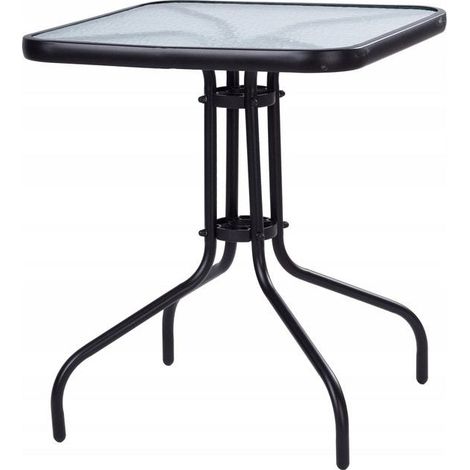 Mesa de jardín de 60 cm para el jardín terraza balcón ModernHome