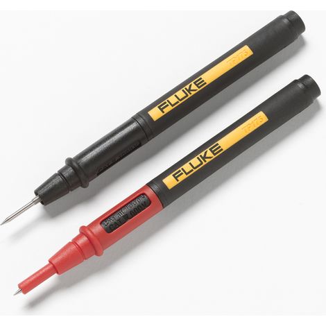 Fluke TwistGuard Set de puntas de sonda de seguridad negro rojo