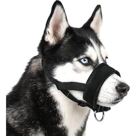 Museliere pour Chien, Muselière Chien Respirantes Réglables (1/3)