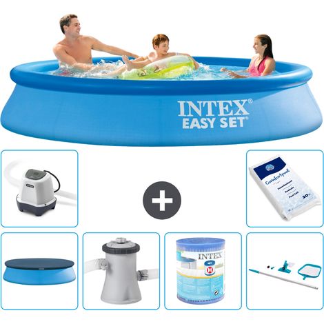 Intex Piscine Easy Set Ronde - 305x61 cm - 7-pièces  S40469 (1/5)