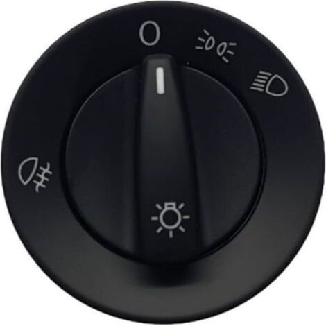 Commutateur Commande Phares Antibrouillards Pour VW Golf 4 Passat 3B 3BG Polo (1/4)