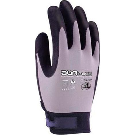 Guante de nilón con recubrimiento de nitrilo foam 3L - 10