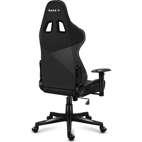 Huzaro Force 6.2 Carbone Gaming-Stuhl Schwarz Ergonomisch