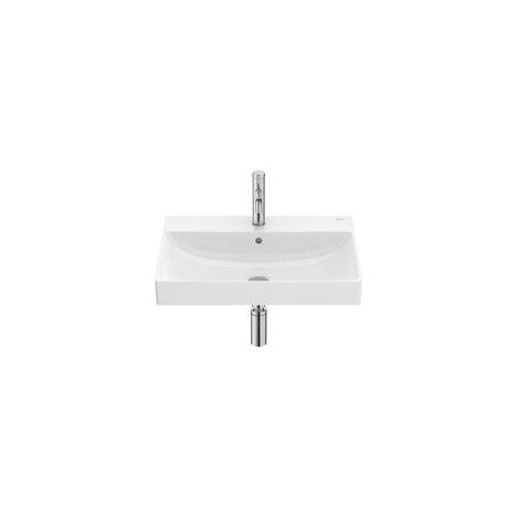 LAVABO MURAL PARA PEDESTAL ONA CON JUEGO FIJACIÓN 600X460 BLANCO