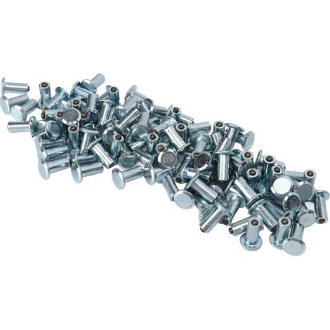 Lot de 100 goujons de roue universels antidérapants pour pneus, compatibles avec camions, véhicules et motos. (1/5)