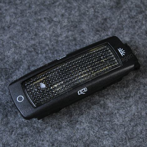 Applicable to Golf 4, Passat 98-05, Beetle, Bora Super Black, rear reading 3B0947291B (1/4)