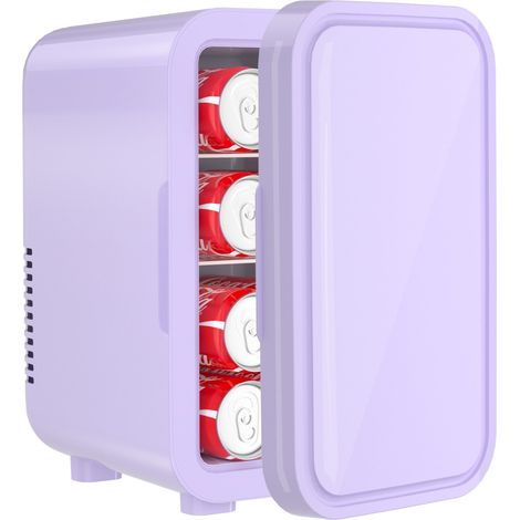 Mini Frigo, 6 litres/8 canettes 220-240 V AC/DC