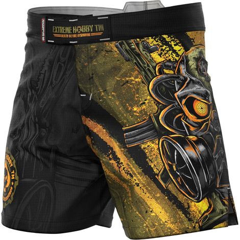 Pantaloncini sportivi da uomo DBD M neri