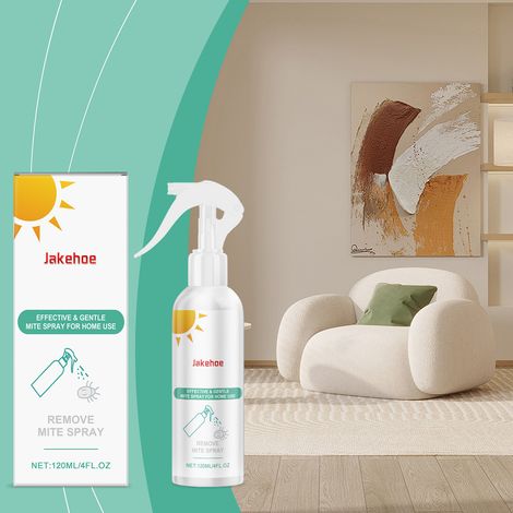 Herbal anti-mite spray, multi-scene anti-mite spray for bedroom, sofa, and bedding care, fast evaporation -- 120ML (1/5)