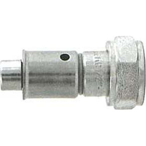 10PZ RACCORDO MULTI-FIT DRITTO ART.510 - F 3/4", ø mm.26x3 - adatto eurokonus
