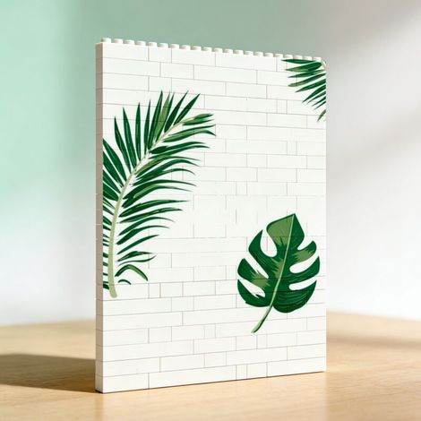 Cadeau en briques créatif à construire, anniversaire (1/5)