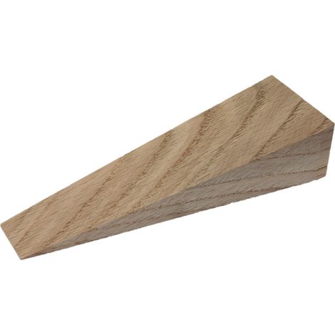 Cale en bois 3D en bois dur