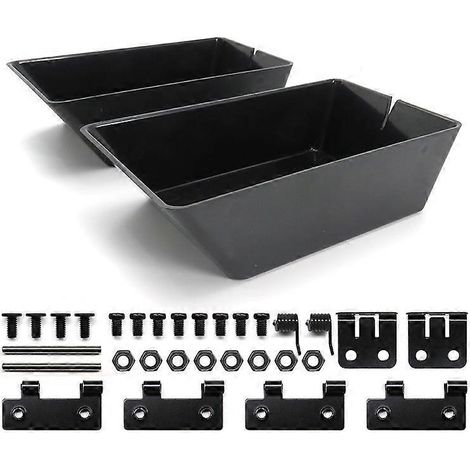 Accessoires améliorés pour double silo pour bateau amorceur 2011-2015, noir-- (1/5)