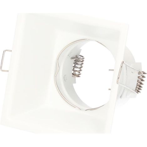 AGB 200405008 Taitu Einbauring 88x88mm Blendschutz Weiß matt (1/2)