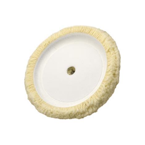 Tampon de polissagepréformé Ø200 peau de mouton HIKOKI 753834