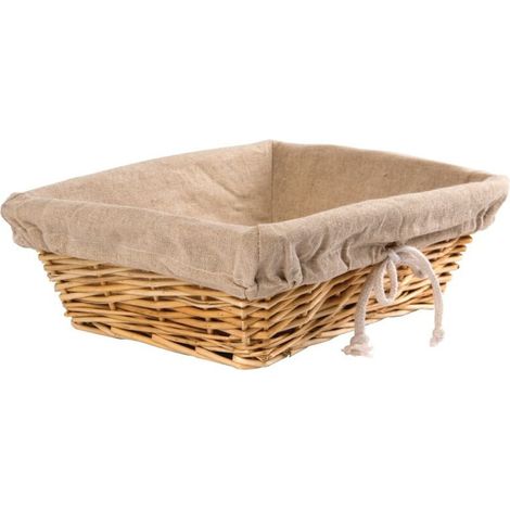 Panier en Osier Rectangulaire 100 mm - (1/2)
