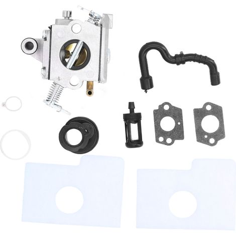 Joint d'admission carburateur avec filtre à carburant pour Stihl MS170 MS180 017 018 (1/5)