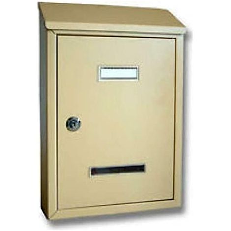 CASSETTA POSTALE PRIMA MAXI BEIGE ALUBOX