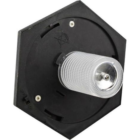 Lot de 2 lampes solaires LED étanches pour allée et terrasse, alimentées à l'énergie solaire. (1/4)