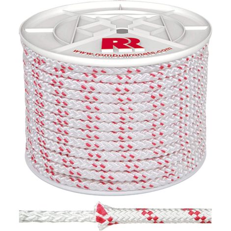 Bobina de cuerda de poliester trenzada Rombull 100m14mm 100m (1/3)