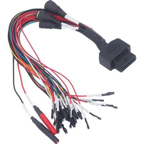 OBD2-Jumperkabel zum Auslesen und Modifizieren des gesamten Steuergeräteprotokolls, präzise Datenübertragung, Steuergeräte-Chiptuning-Tool (1/5)
