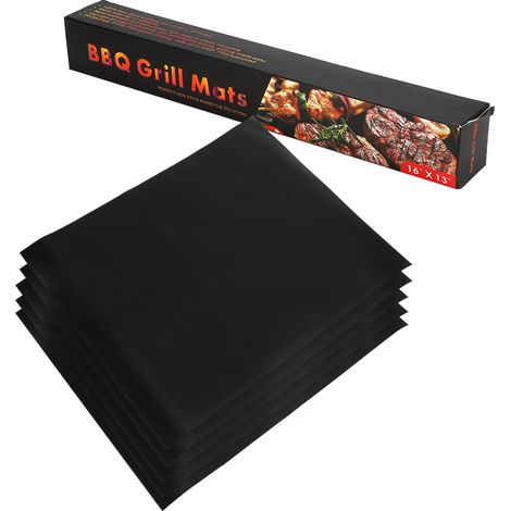 wiederverwendbare Grillmatten für das Kochen im Freien, ideal für Küche und Garten (1/5)
