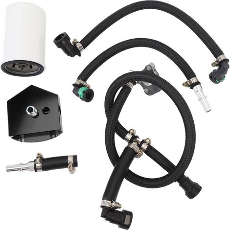 Adatto per kit di bypass di prevenzione guasti CP4-6.7F-BP-G2.1, protezione rinforzata in gomma e metallo, per motori F-450, F-550 e Powerstroke da 6,7 litri.