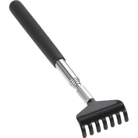 Support réglable en acier pour téléphone et tablette, extensible de 20 à 68 cm, pliable et universel, pour la maison, le bureau et les voyages (noir). (1/4)