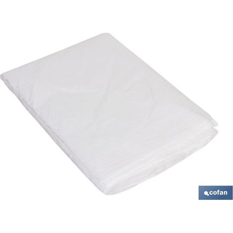 Plastique de protection 4 x 5 m - Protection imperméable et polyvalente