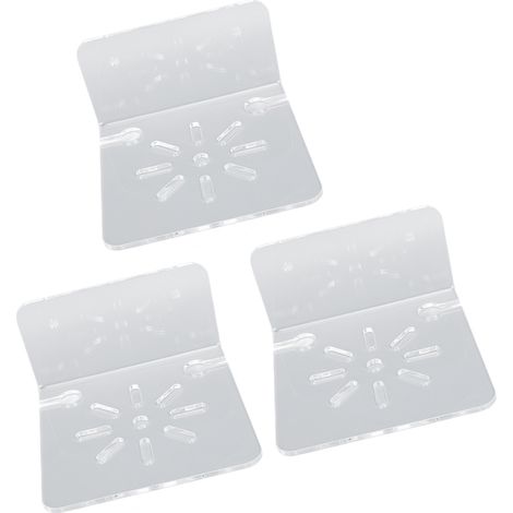 transparente Acryl-Wandregale für Überwachungskameras, schwebendes Regal für Lautsprecher (1/5)
