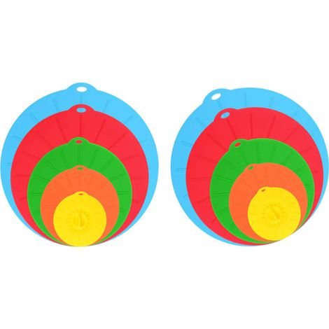 set di coperchi flessibili per alimenti in colore standard (1/2)