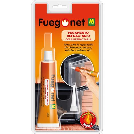 PEGAMENTO REFRACTARIO - 50ml - FUEGONET MASSO