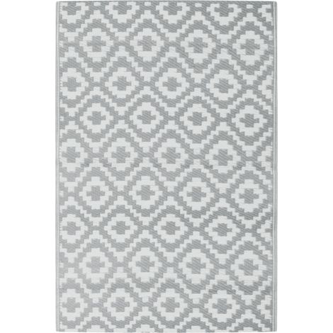 Tapis d'extérieur ARAKIL Gris 120x180 cm PP