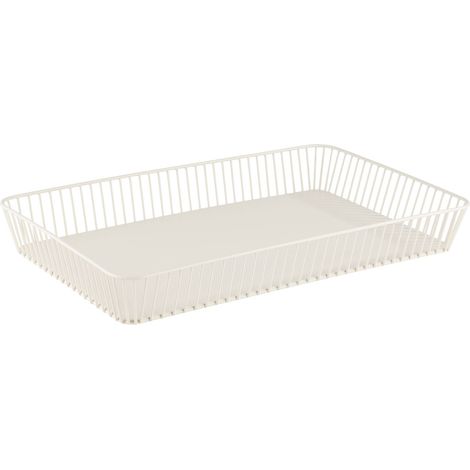 Cesta APS Urban GN, altura 75 mm, longitud 530 mm, anchura 325 mm blanco susurro (1/4)