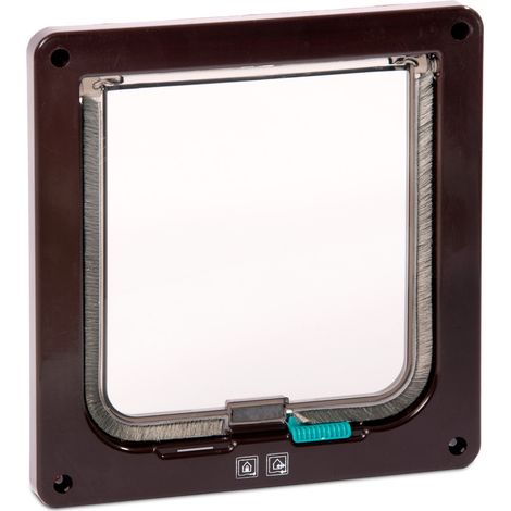K&F Cat Door 2-Brown Posizioni 19,2 cm A: 20 cm