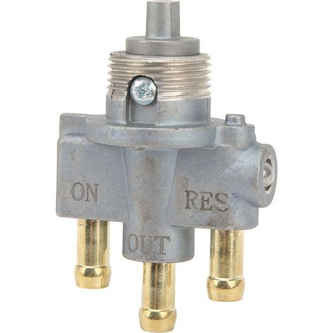 L'assemblage de Petcock à Carburant Empêche les Fuites de Carburant et Assure la sécurité de Waverunner GP1200, GP800R, XL800, XLT1200, XLT800 avec Matériau en Alliage Métallique. (1/5)