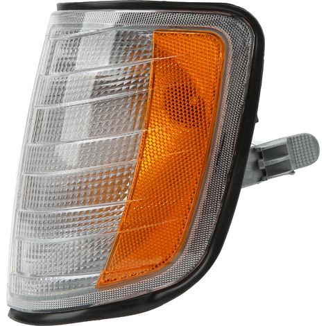 Front Blinker Ecke Lampe Anzeige Ersatz für E-Klasse W124 1984 ‑ 1995 Dual Farbe