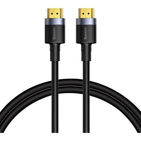 Cable HDMI 2.0 4K 60 Hz 3D 18 Gbps de 2 m, color negro (1/5)