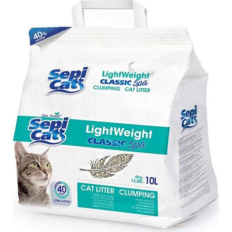 SEPICAT LIGHTWEIGHT CLASSIC SPA 10 LITER EXCLUSIVES ANGEBOT
