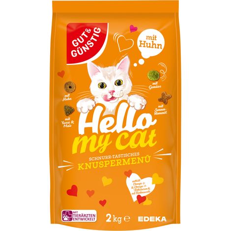 G&G Comida seca para gatos con pollo 2 kg