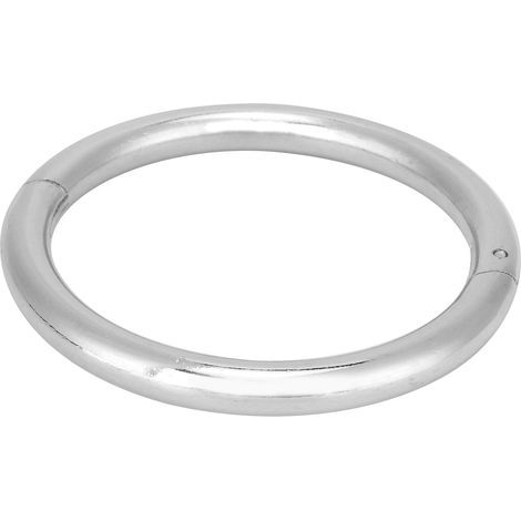 Bague de nez pour bovin acier inoxydable équipement d'élevage vétérinaire (1/5)