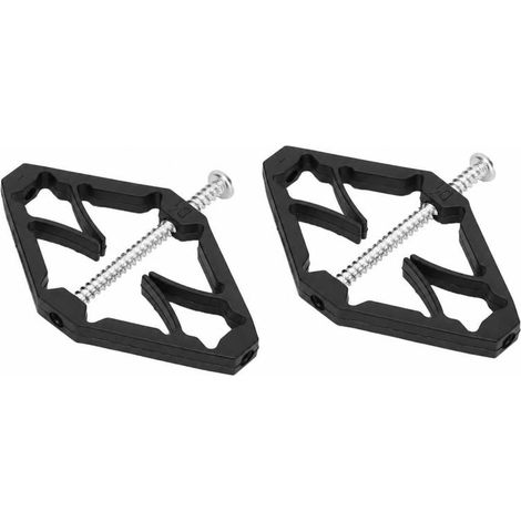 Kit de réparation de boîtier d'interrupteur 40 pièces 86 mm, outil de réparation de cassette inférieure, fixation incluse, avec 40 vis, isolation économique. (1/5)