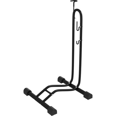 Porte-vélo autoportant idéal pour votre garage maison ou magasin de vélos pour les vélos 24 à 29\" et vélo 700 c (1/5)