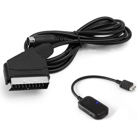 Câble péritel de 1,8 m pour console de jeux (1/5)