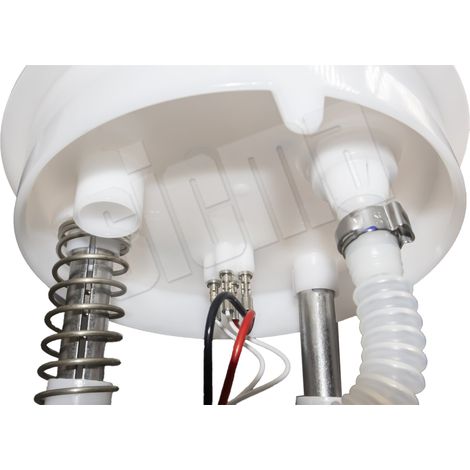 Die Teilenummer 16112754806 bezeichnet eine neue Kraftstoffpumpe für den BMW Mini R56 (TI-Modell) mit konstantem Fördervolumen. Kraftstoffpumpe/Kraftstoffpumpeneinheit für BMW Mini R56 (TI-Modell). (1/4)