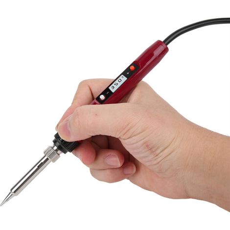 Electric soldering iron with digital display and constant temperature, 936H (1/5)