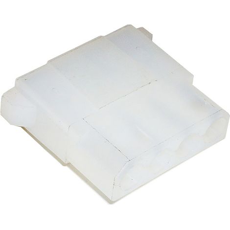 BeMatik - 0015244048 MOLEX connecteur 4 broches d'alimentation (HDD logement femelle) (1/2)