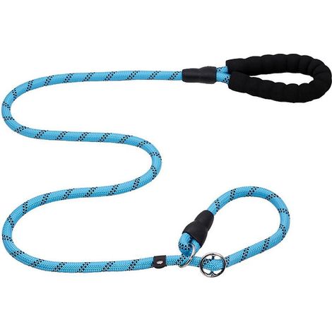 150 cm lange, reflektierende Gleitleine, Trainingsleine für mittelgroße Hunde (1/5)